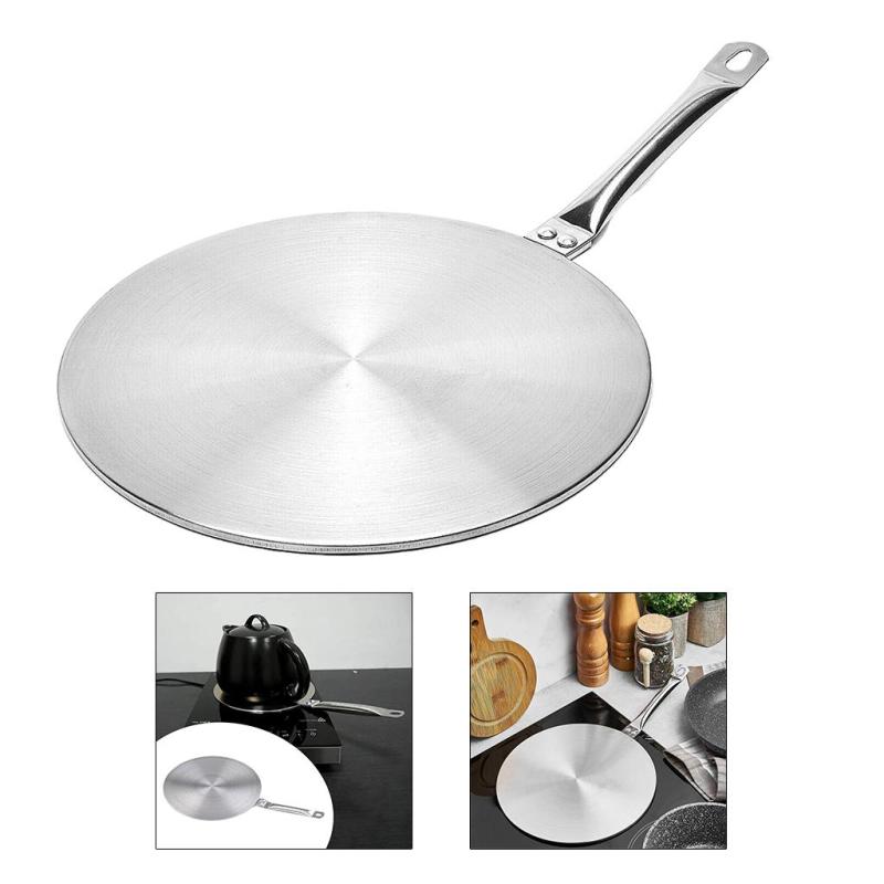 2pcs Induction Adapter Diffuser Converter Hob Plate for Gas