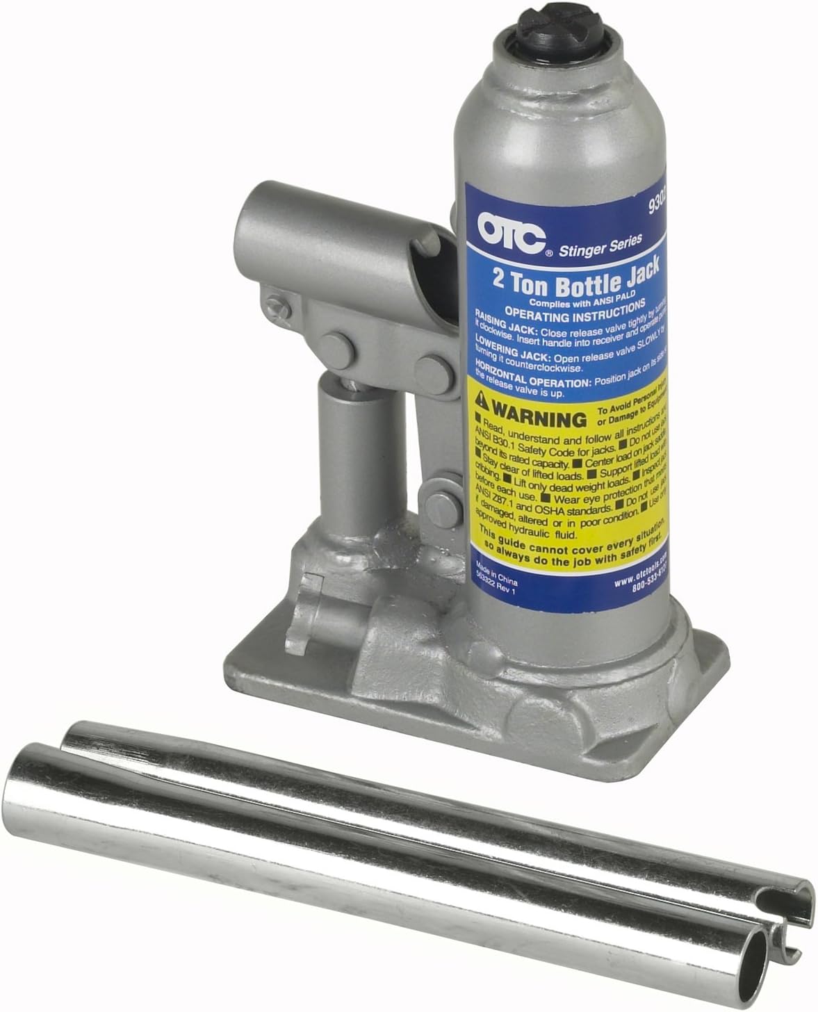 OTC 9320 Stinger Series 20-Ton Bottle Jack