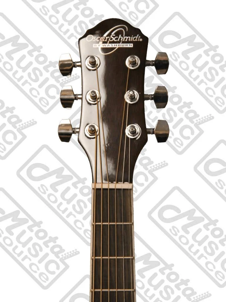 Oscar Schmidt Og1 3/4 Size Acoustic Guitar - Natural