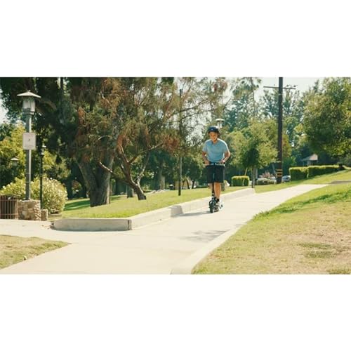 Razor Power Core E100 Electric Scooter - 100w Hub Motor, 8" Air-Filled Tire, Up to 11 mph and 60 min Ride Time, for Kids Ages 8 and Up