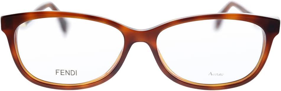 Eyeglasses Fendi FF 0233 0086 Dark Havana / 00 Demo Lens