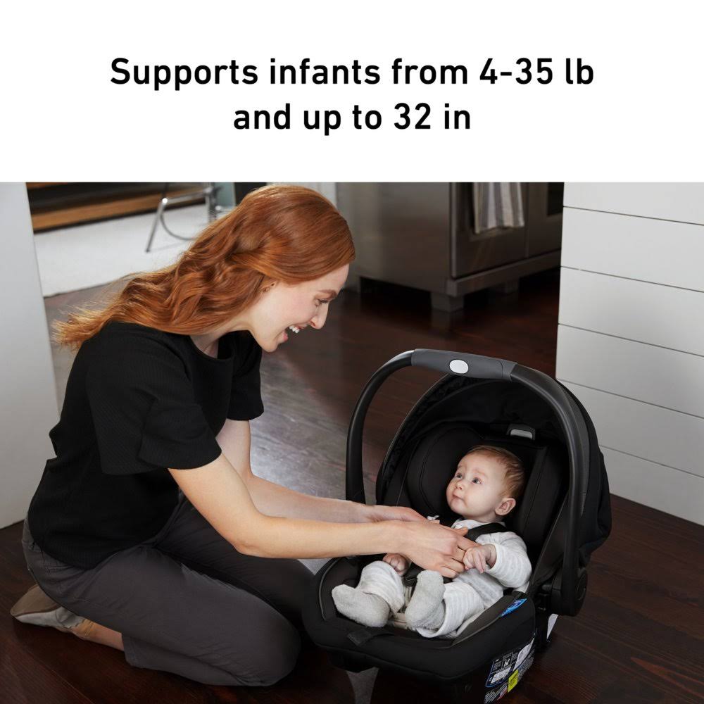 Graco Spencer SnugRide Snugfit 35 DLX Infant Car Seat