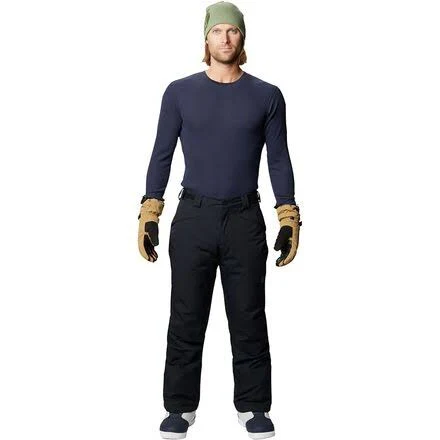 Mountain Hardwear Men&s FireFall/2 Insulated Pant - S - Black
