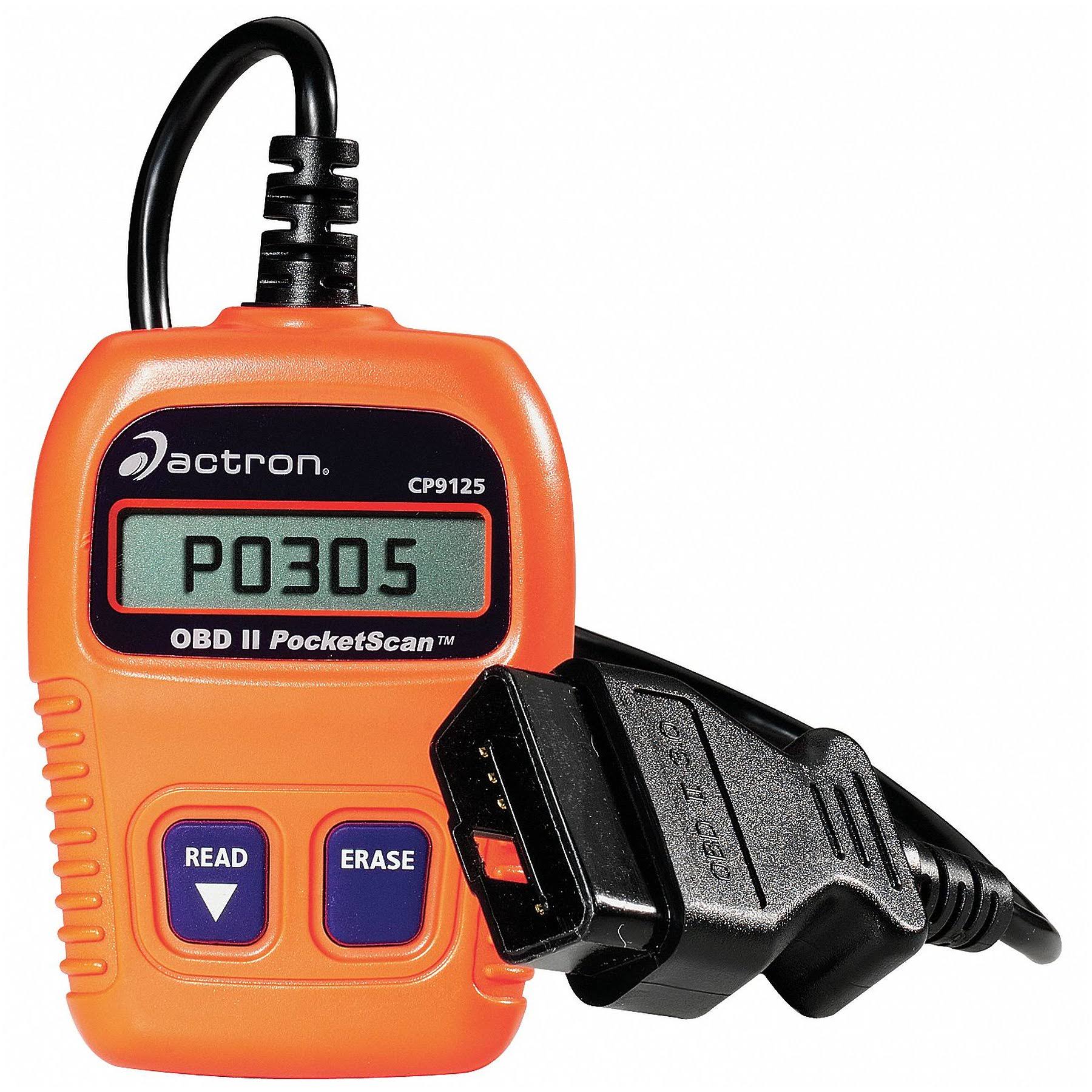 Actron CP9125 Pocketscan Code Reader