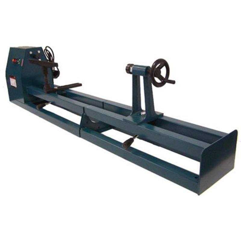 XtremepowerUS 1/2HP 4 Speed 40 inch Power Wood Turning Lathe Benchtop Wood Lathe Adjustable Speed - Shop Hardware Tools Online Store