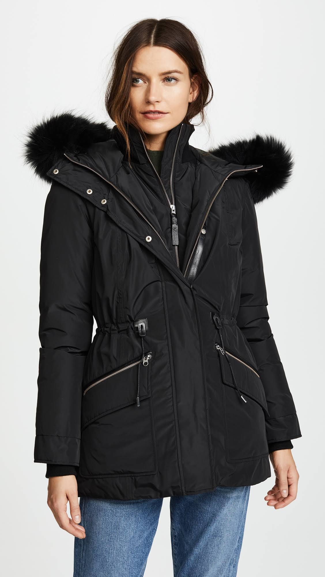 MACKAGE Katryn, L / Black by Le Box Blanc