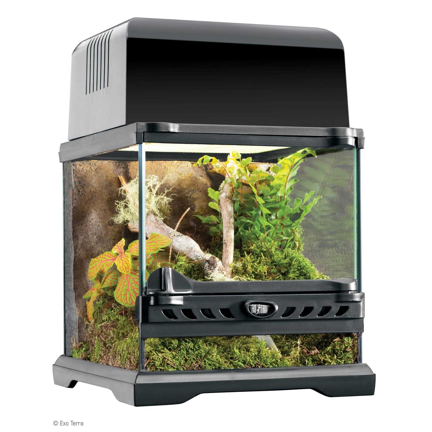 Exo Terra Glass Terrarium Nano - Pet Supplies online store
