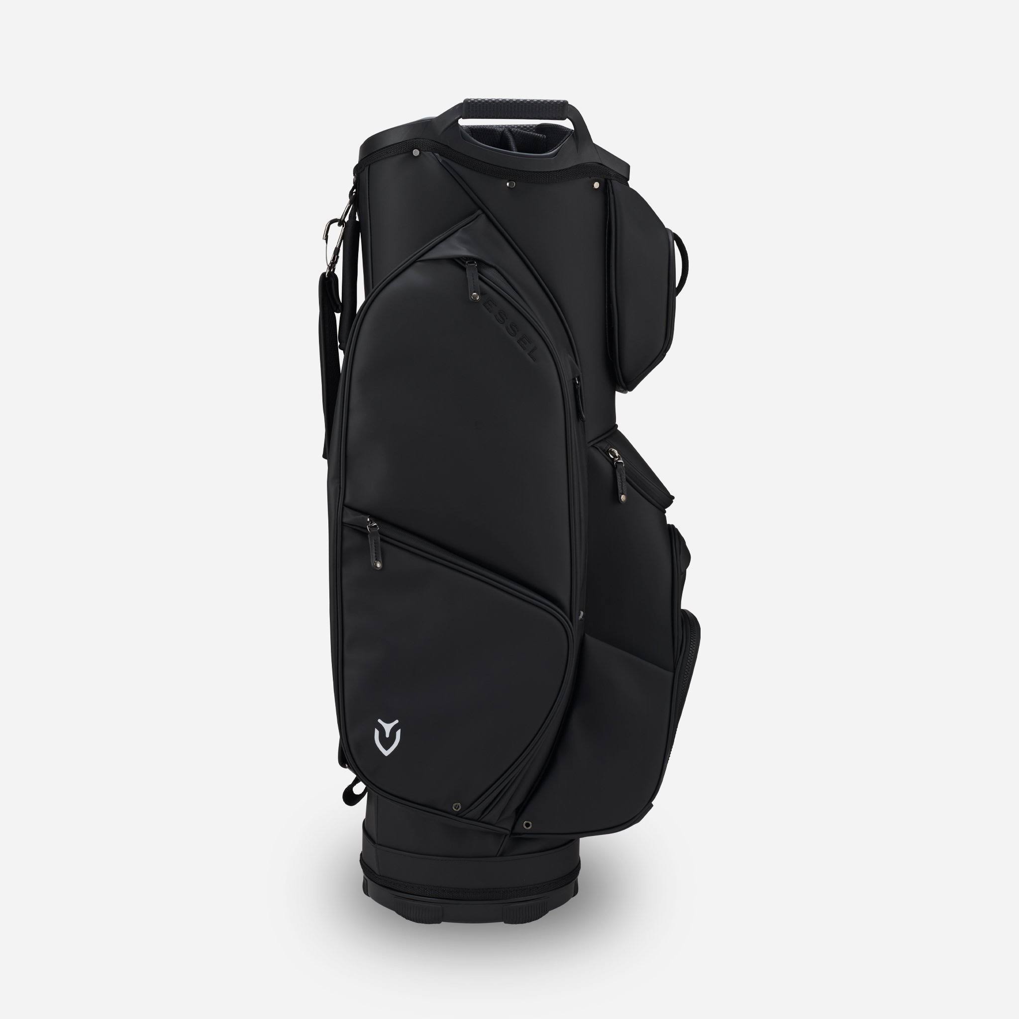 Vessel Lux XV Cart Bag, Matte White/Navy
