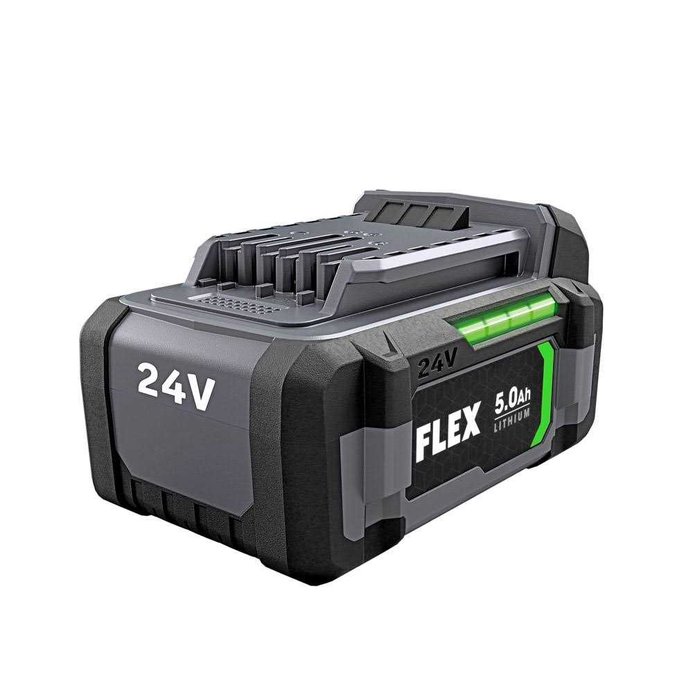 Flex 24V 5.0Ah Lithium-Ion Battery FX0121-1