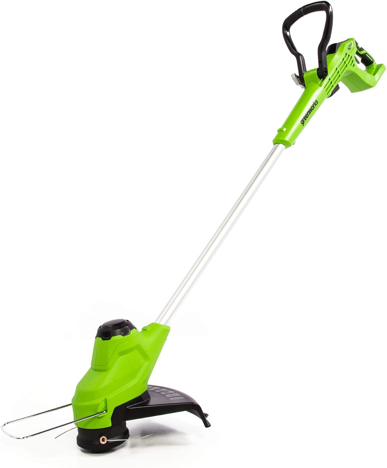 Greenworks 40V 12 inch Gear Reduced String Trimmer, 2Ah Battery and Charger Included, ST40B211