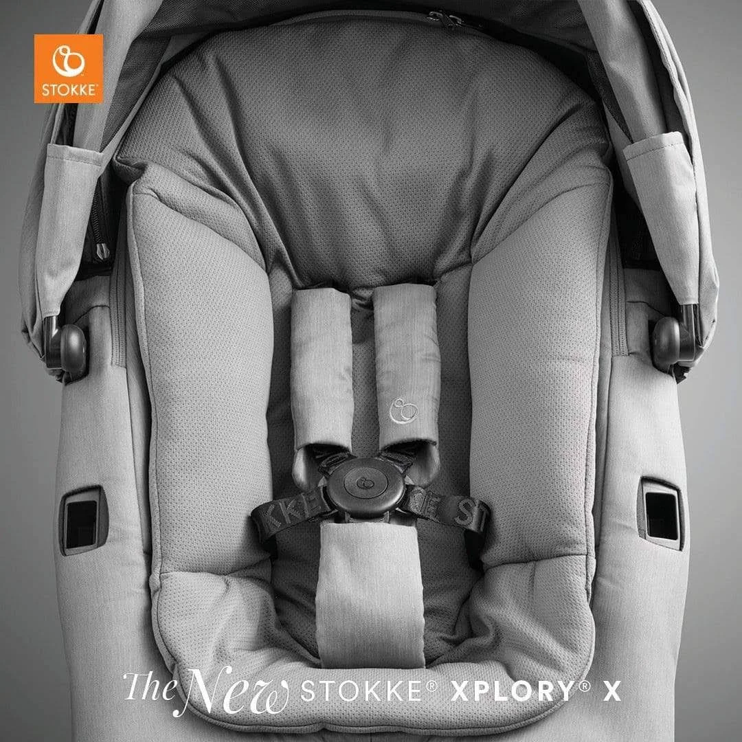 Stokke Xplory x Stroller Royal Blue