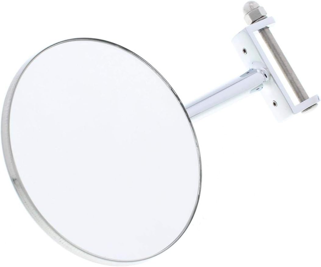 Closed-Car Outside Rear View Mirror, Fits 1928-31 Ford Model A