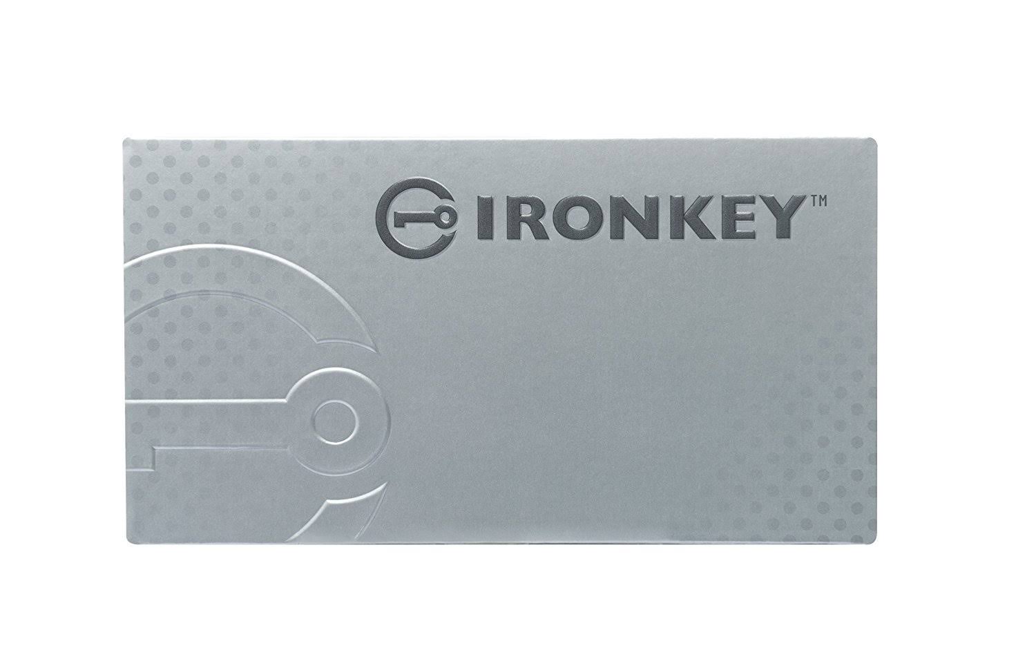 Kingston - IKS1000B/8GB - IronKey Basic S1000 Encrypted Flash Drive -