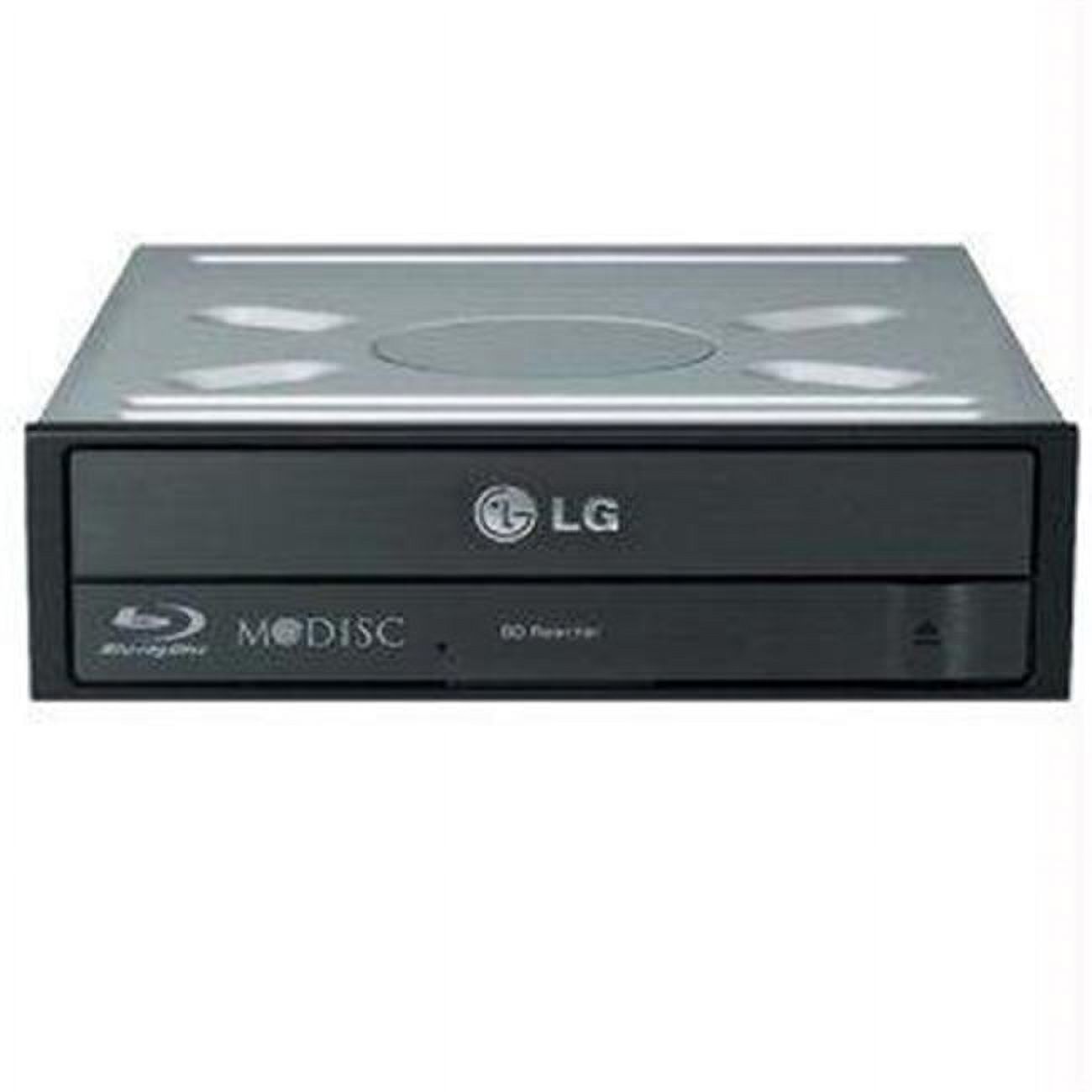 Lg Optical  Bdrw Blu-Ray Writer Dl 16X Sata Black Mdisc Internal 48X Cd Read-48X Cd Rewrite-12Xbd Write-2X Bd Rewrite