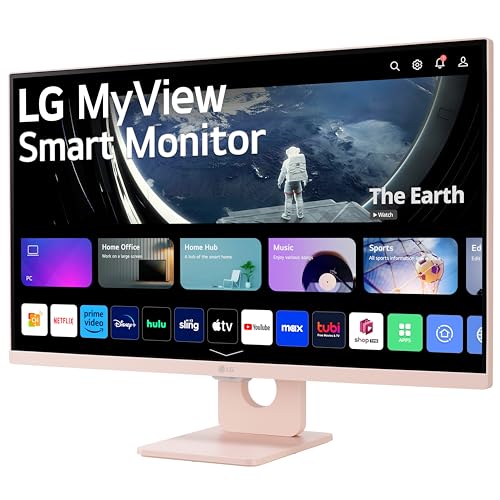 LG MyView Smart Monitors