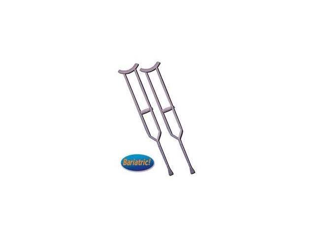 Drive Medical Bariatric Heavy Duty Crutches Adult
