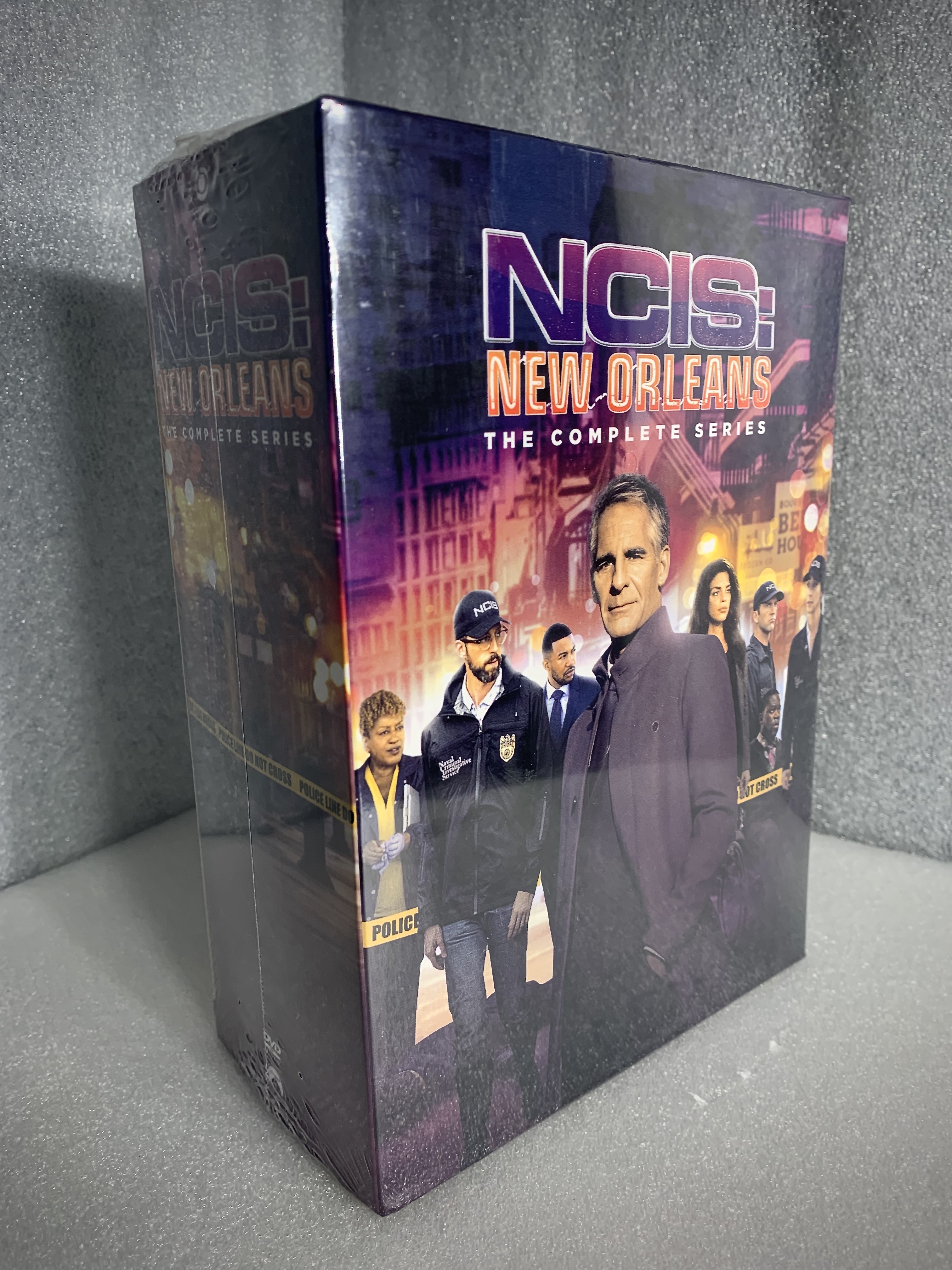 NCIS New Orleans: Complete Series Seasons 1-7. 39 Disc Box Set. Sold and shipped by PEMOHT INC