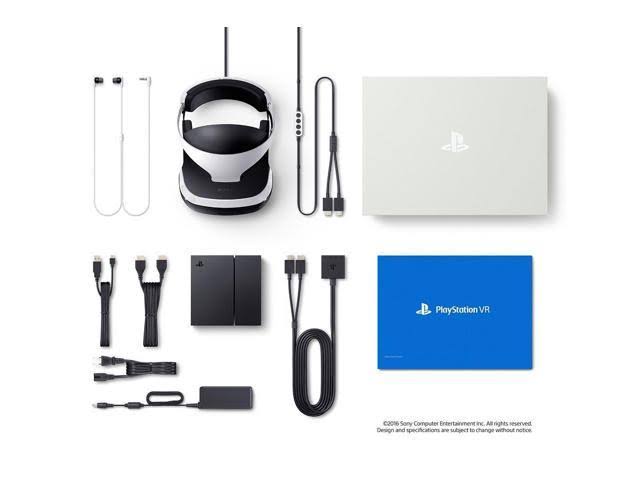 PlayStation VR Start Bundle 4 Items:VR Lauch Bundle,PlayStation 4 Pro 1TB
