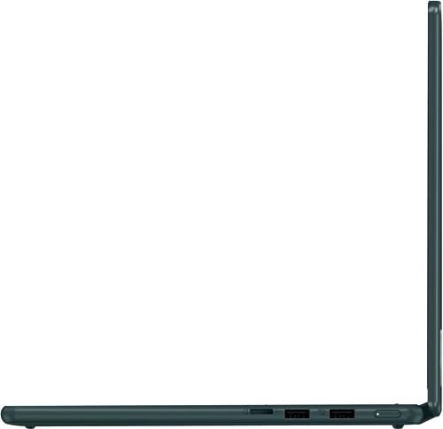 Lenovo Yoga 6 Laptop, 2023, 13.3" 1920 x 1200 Touchscreen, AMD Ryzen 5 7530U 6-Core, 8GB LPDDR4, 256GB SSD, Windows 10 Home, Backlit Keyboard, Wi-Fi 6, Bluetooth 5.1, 1080p FHD Camera, Dark Teal