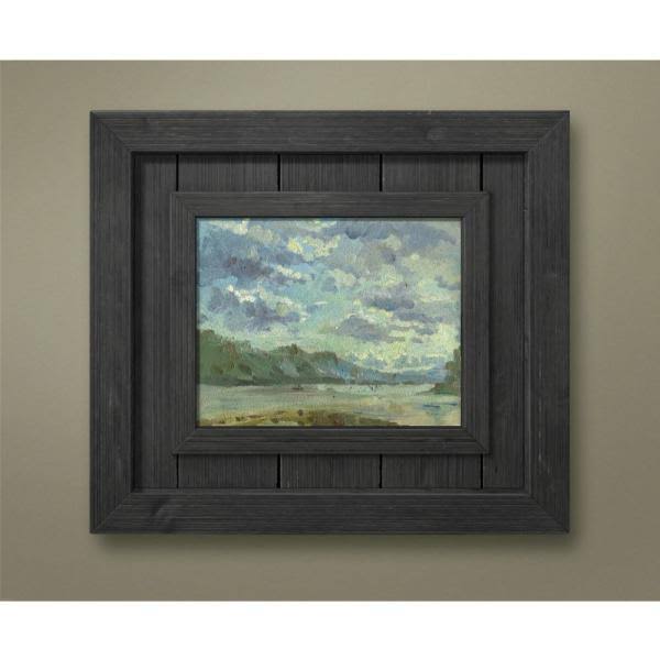 1 in. x 8 in. x 8 ft. Barn Wood Charcoal Shiplap Pine Board (6-Pack)