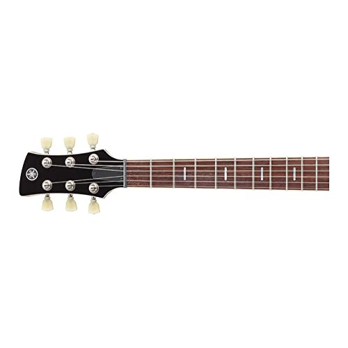 Yamaha Revstar Standard RSS20 FGR Electric Guitar with Gig Bag, Flash Green