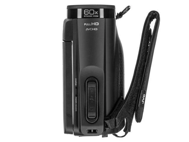 JVC Everio GZ-R460BUS Quad Proof HD Camcorder with 40X Optical Zoom (Black)