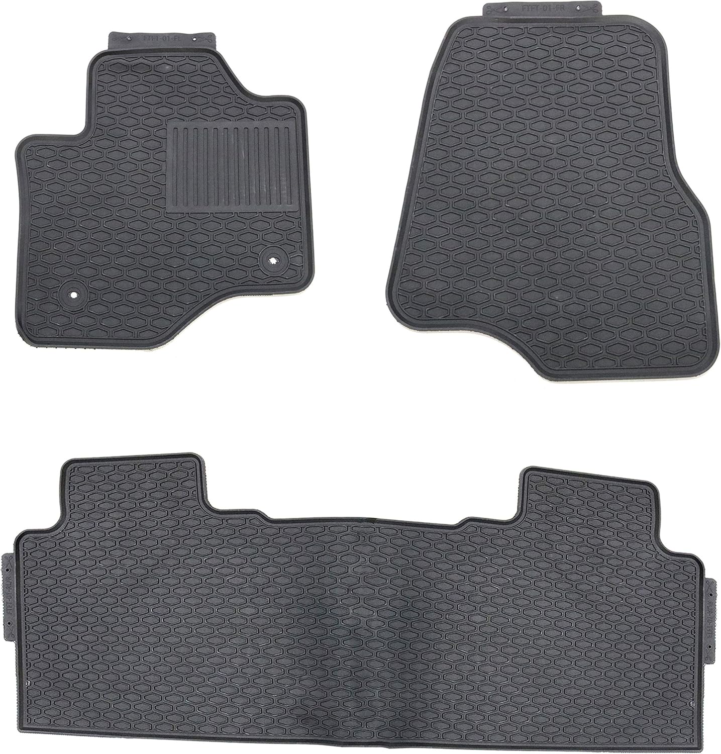 TMB Floor Mats for Ford Escape 2013-2019 All Weather Custom Fit