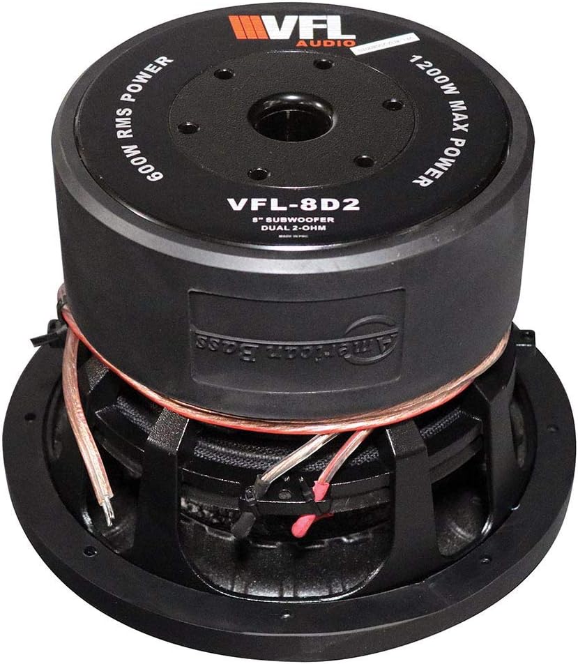American Bass VFL 8 Competition Woofer 1200W 2 Ohm DVC