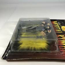 Hasbro Mortal Kombat Fighter Smoke 3.75x22 Action Figure Vintage 1994