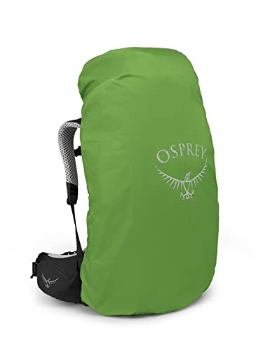 Osprey Atmos AG LT 65L Men's Backpacking Backpack, Black, L/XL