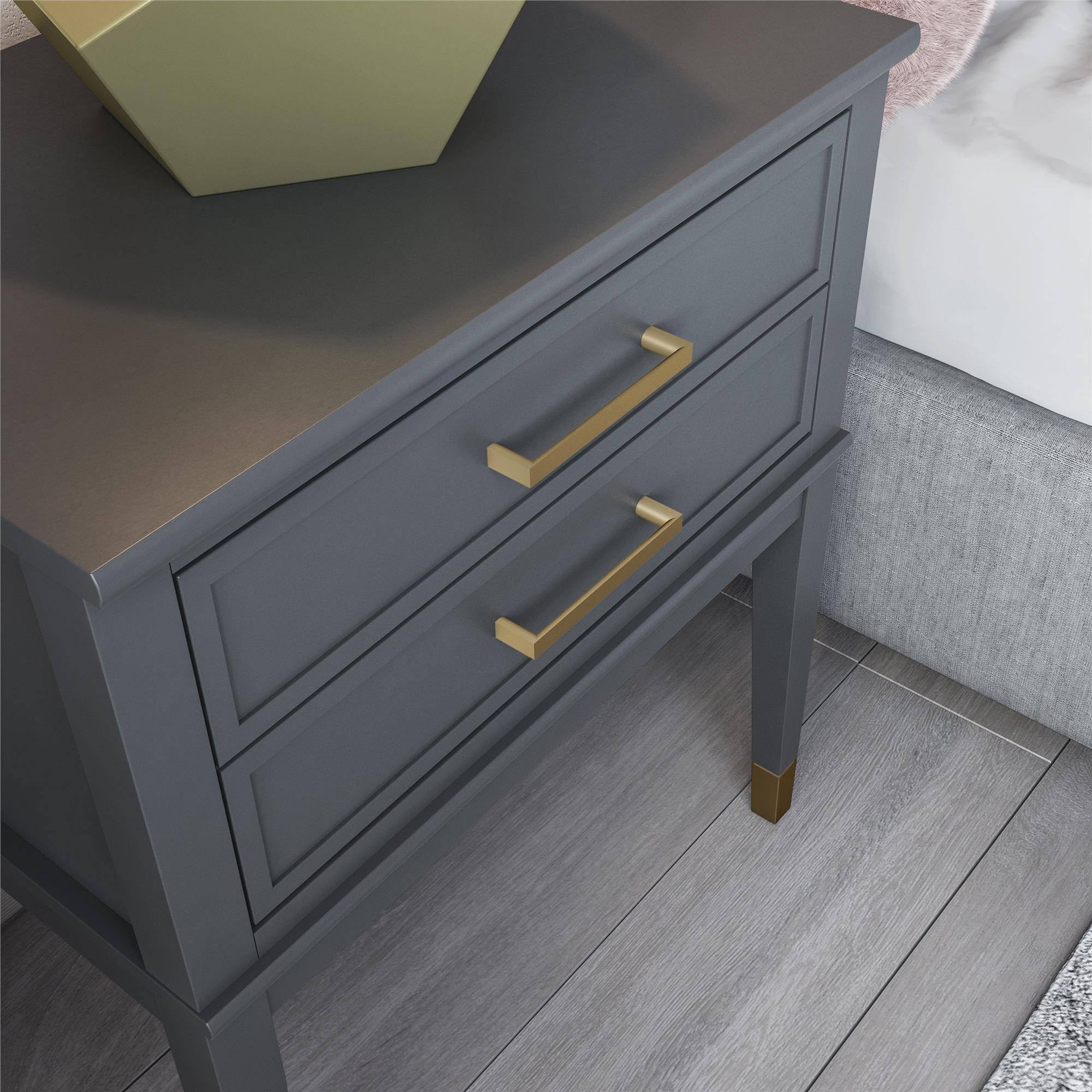 CosmoLiving Westerleigh End Table, Gray