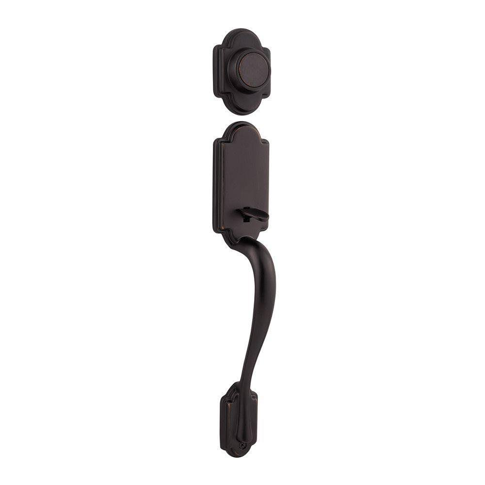 Kwikset 802ANLIP-11P Arlington Dummy Handleset in Venetian Bronze
