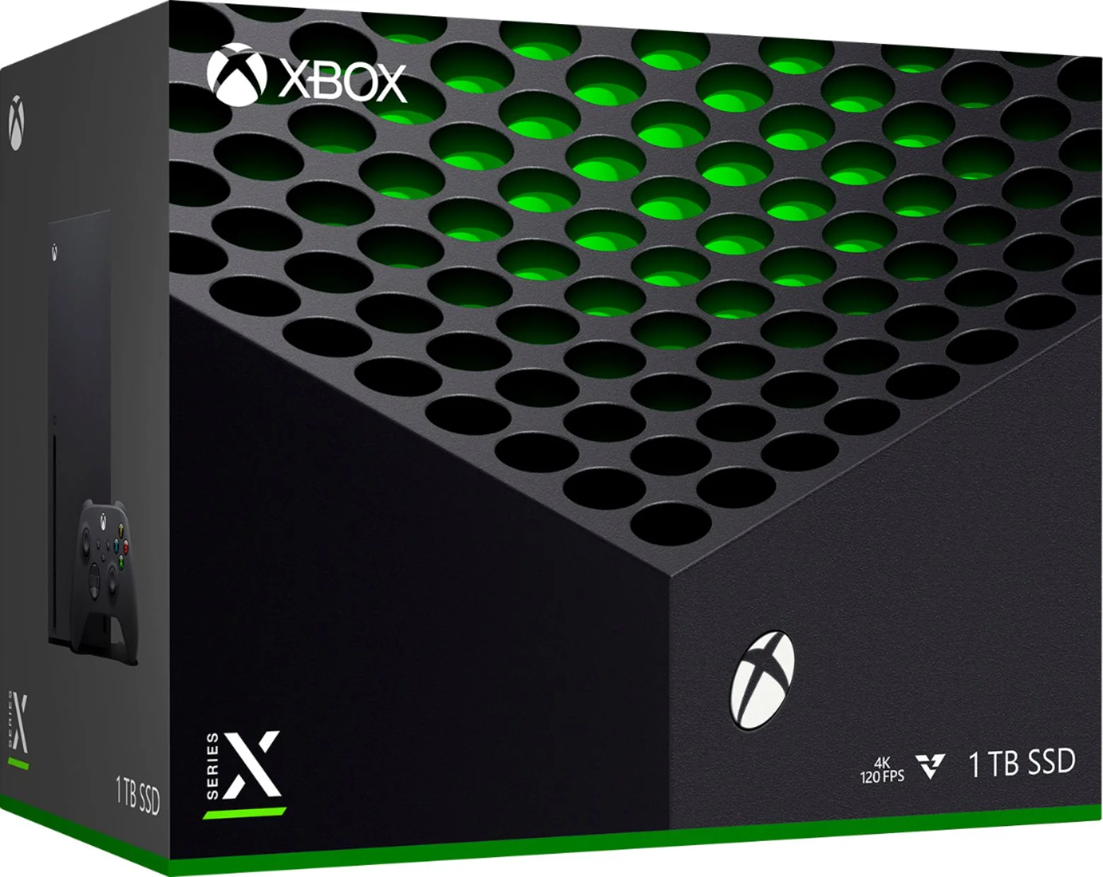Newest Microsoft Xbox Series X–Gaming Console System- 1TB SSD Black X Version with Disc Drive Bundle with Far Cry Primal Full Game and NSSDC High Speed HDMI Cabel