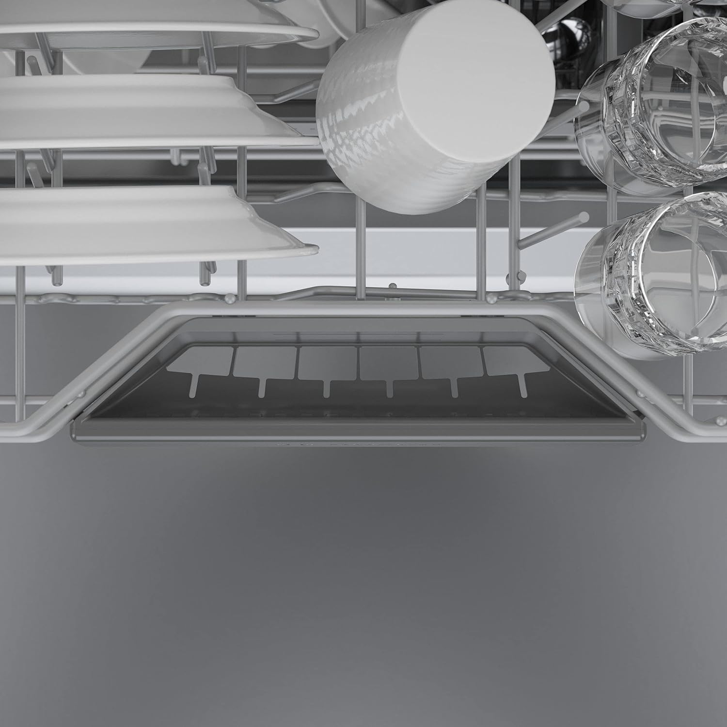 Bosch SGE53B55UC 300 Series 24 inch Front Control Built-In Dishwasher