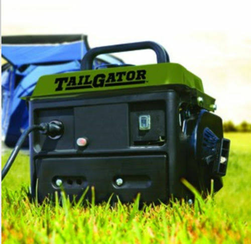 Tailgator Portable Gas Generator 2 Cycle Epa/carb 900 Peak/700 Running Watts 2 HP(63cc) 60338