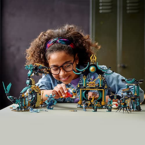 LEGO 71755 NINJAGO Temple of The Endless Sea Building Toy, Underwater Playset with Ninja Kai Minifigure, Gifts for 9 Plus Year Old Boys & Girls
