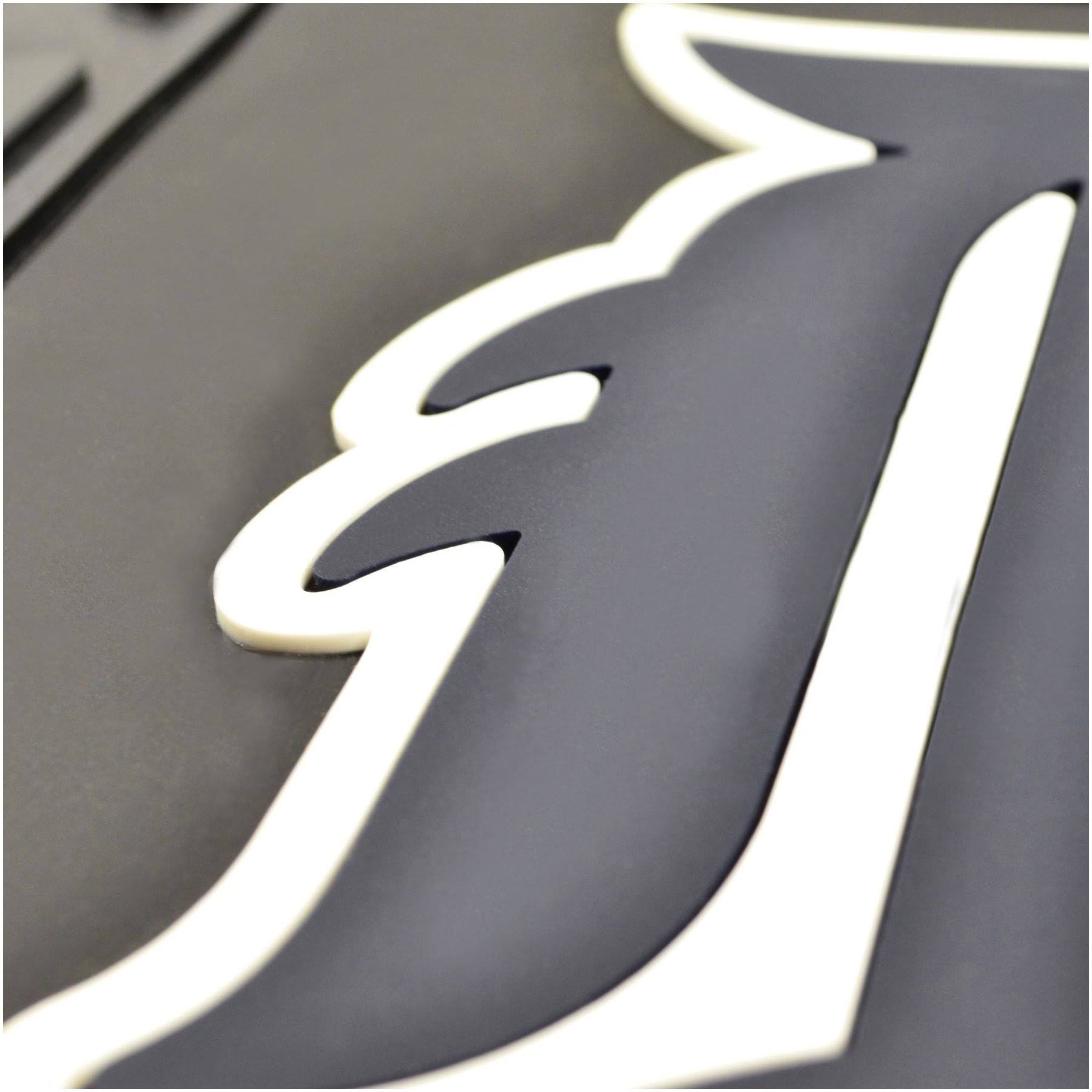 CC Sports Decor NCAA Notre Dame Fighting Irish 2-pc Vinyl Front Car Mat Set, Universal Size