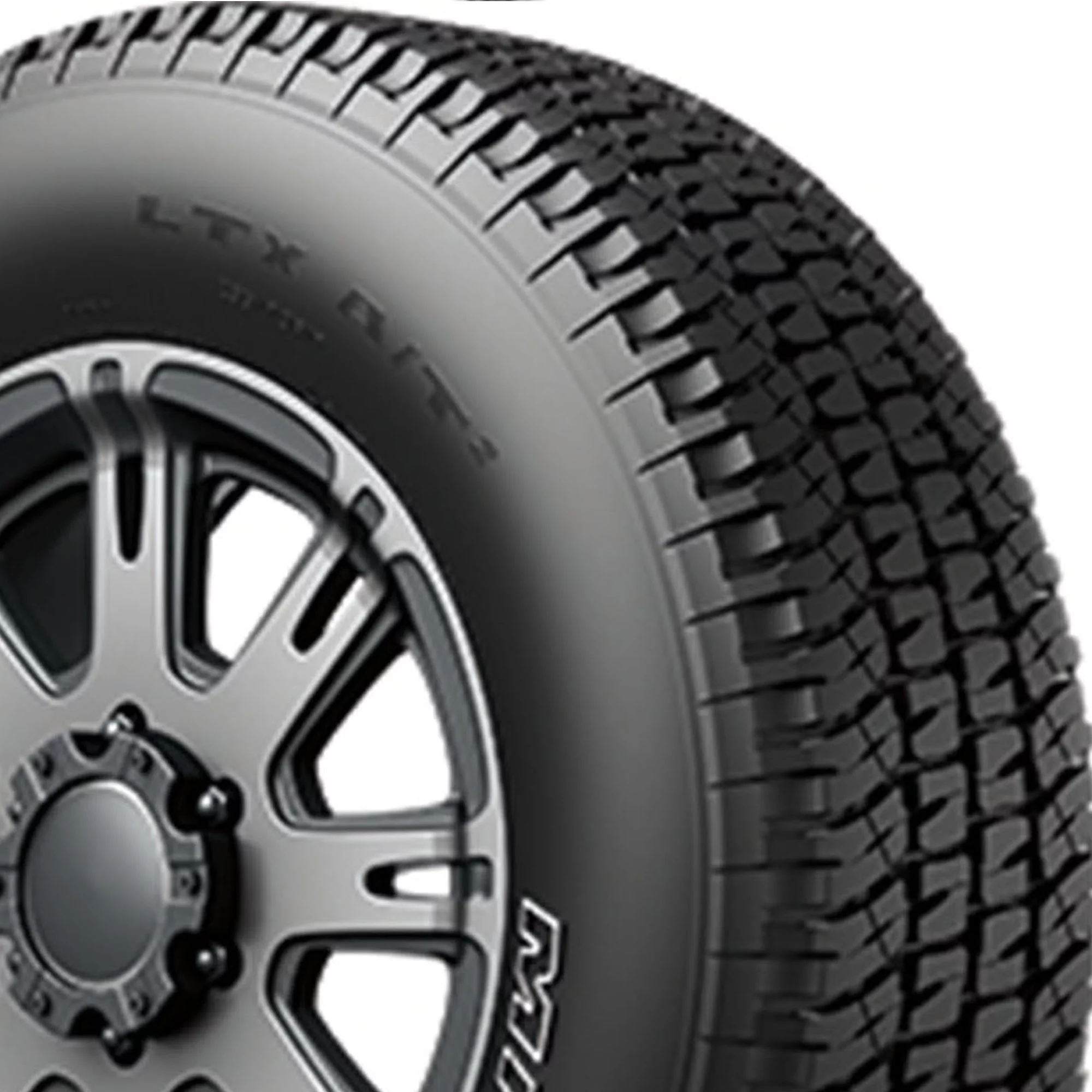 Michelin LTX A/T2 All-Season 245/65R17 107S Tire