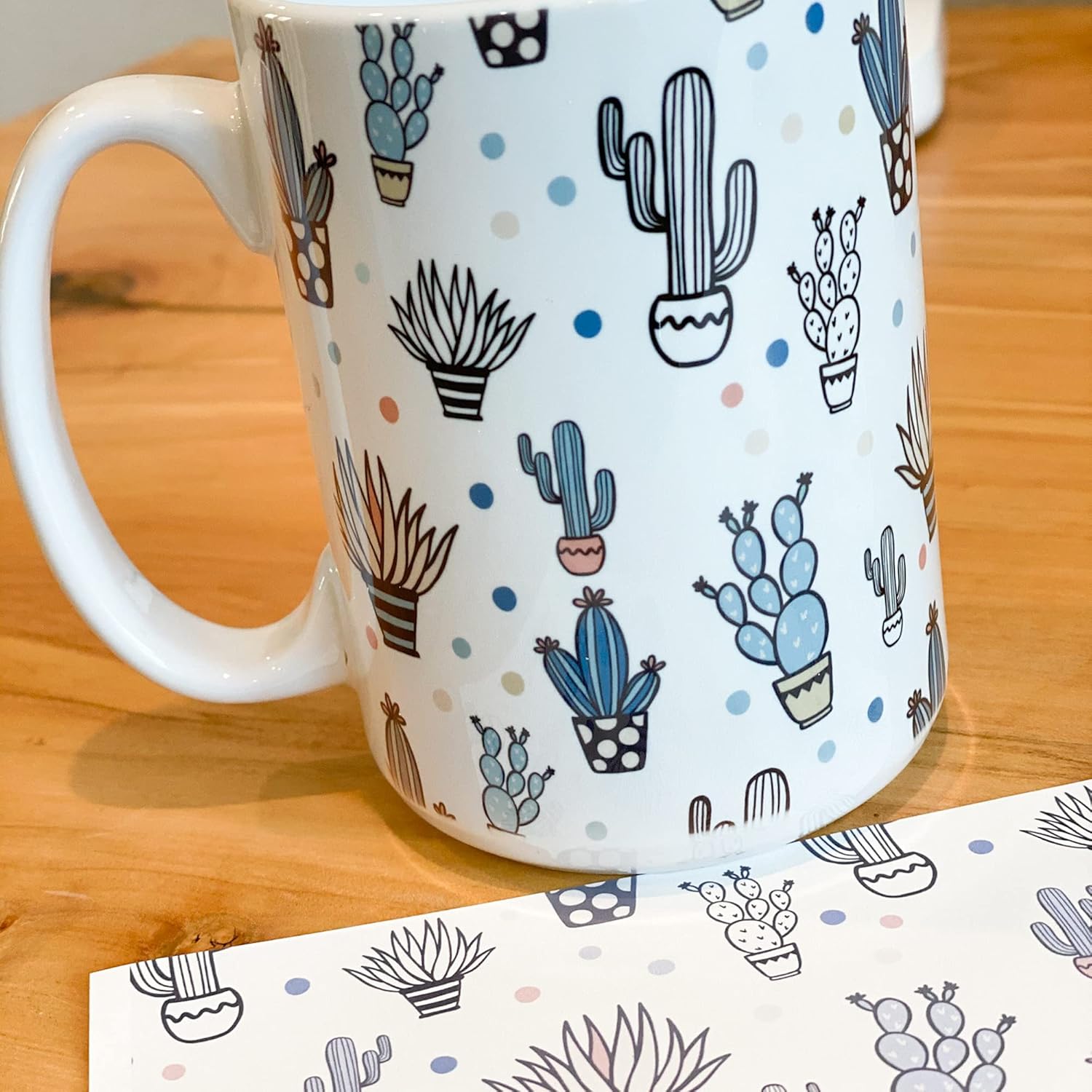 Sawgrass SubliJet UHD CMYK Ink Set for SG500 & SG1000 4 Pack with Bonus 12 Pack ProSub Sublimation Mugs
