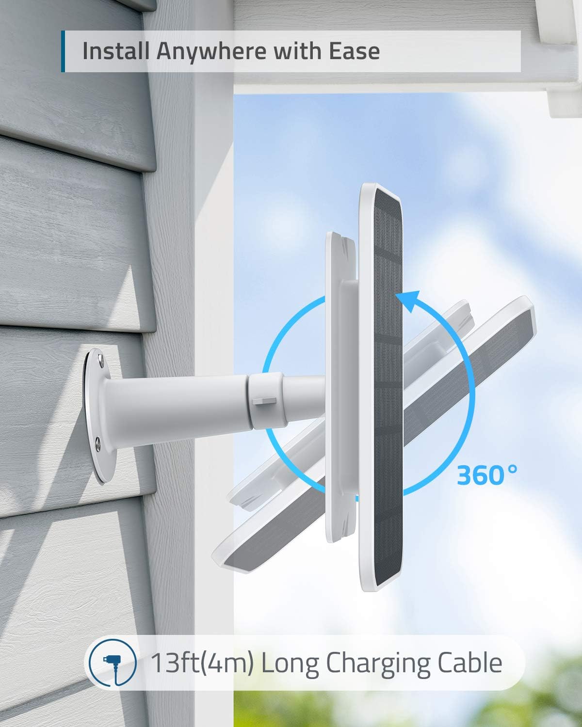 eufyCam S220 (eufyCam 2C Pro) 4-Cam Kit with Solar Panel, Wireless Home Security Camera, 2K Resolution, HomeKit Compatibility, 180-Day Battery Life,Night Vision, Motion Only Alert, No Monthly Fee