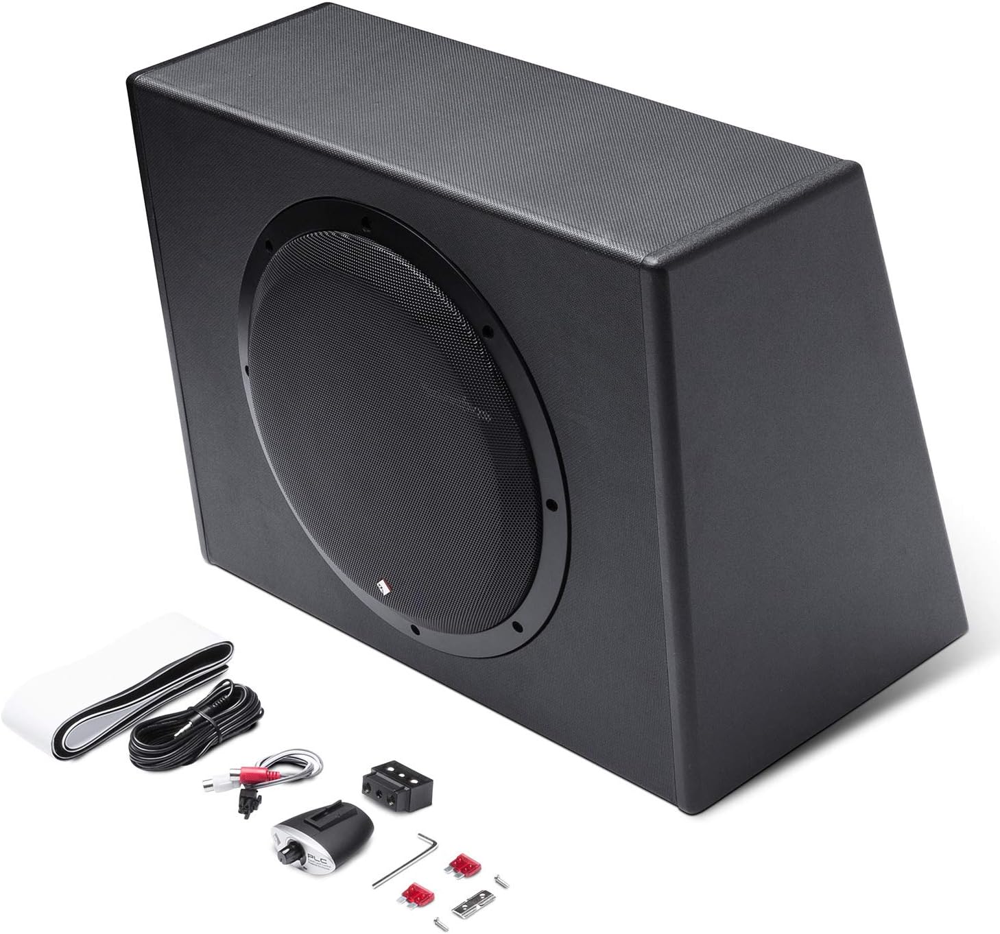 Rockford Fosgate P300-12 Punch 300 Watt Powered Loaded 12-Inch Subwoofer Enclosure