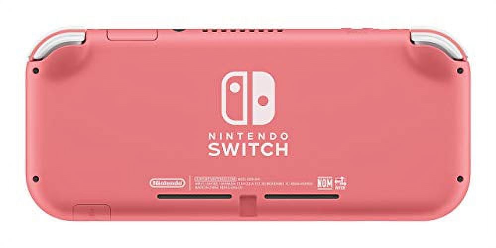 Pre-Owned Nintendo Switch Lite - Coral - Switch (Refurbished: Good)