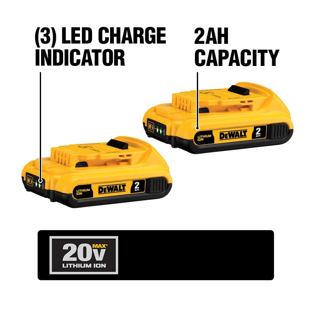 DEWALT 20V MAX Cordless 7 Tool Combo Kit