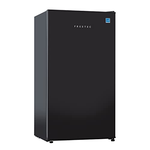 Frestec 3.1 CU' Mini Refregiator, Compact Refrigerator, Small Refrigerator with Freezer