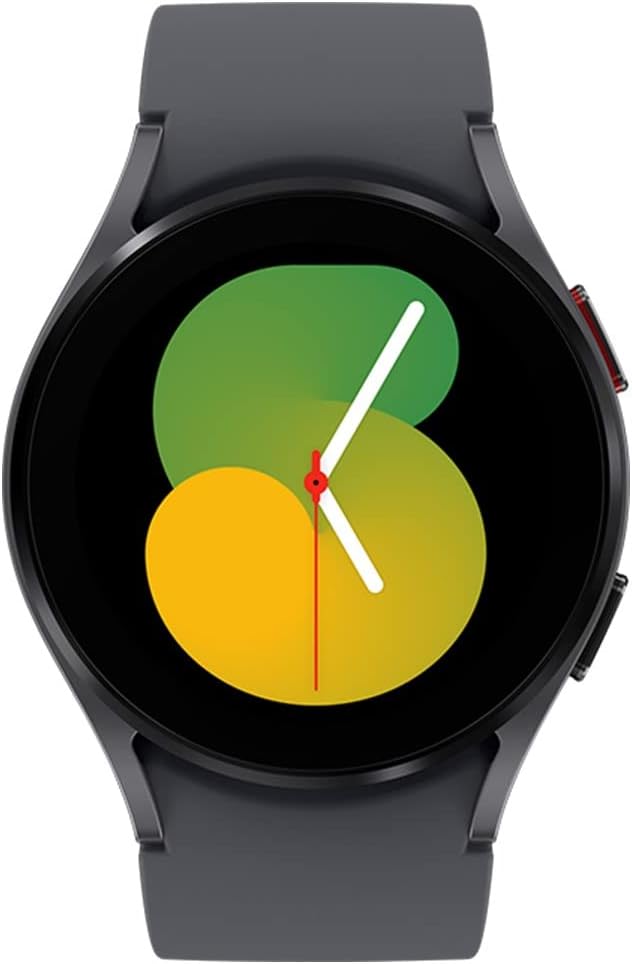 Samsung Galaxy Watch 5 (40mm, WIFI + 4G LTE) 1.2" Super AMOLED Smartwatch GPS Bluetooth Fully Unlocked w/ Sleep Coach, 3-in-1 Bioactive Sensor, Water Resistant R905U (w/Fast Charging Cable, Graphite)