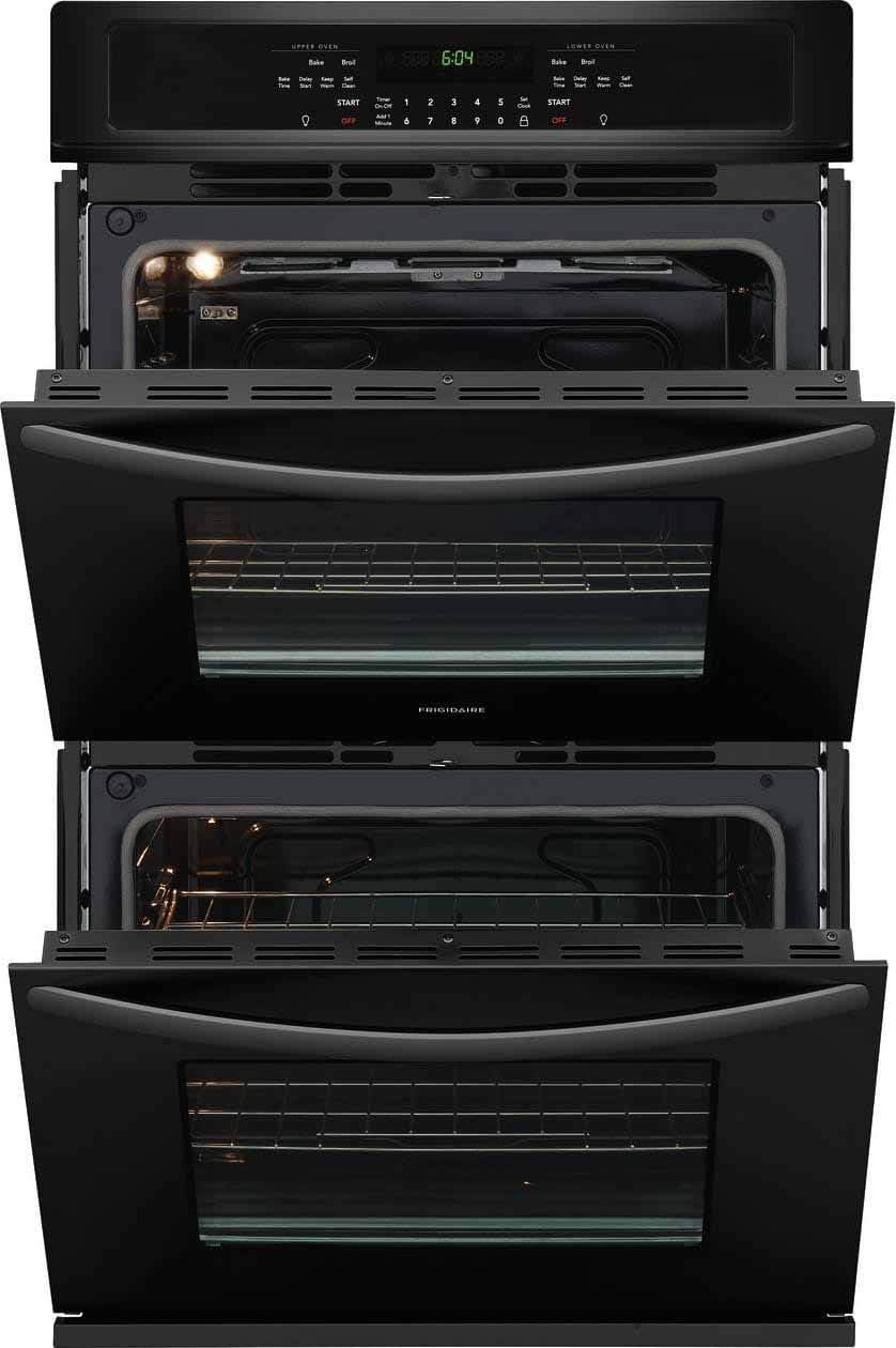 Frigidaire FFET2726TS 27 Inch 7.6 cu. ft. Total Capacity Electric Double Wall Oven with 2 Oven Racks, in Stainless Steel