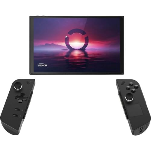 Lenovo Legion Go | Gaming Handheld | WQXGA IPS 144Hz 8.8" Touchscreen | AMD Ryzen Z1 Extreme | 16GB RAM | 512GB SSD PCIe NVMe | Wi-Fi 6E RZ616 | Shadow Black | Windows 11 Home