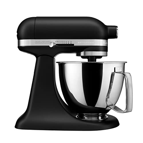 KitchenAid Artisan Mini 3.5 Quart Tilt-Head Stand Mixer - KSM3316X - Candy Apple Red