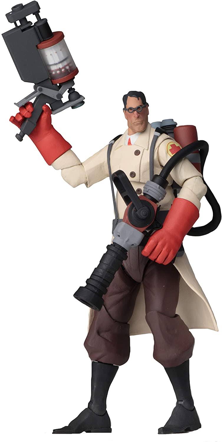 Red Medic (Team Fortress 2) NECA Series 4 Action Figure