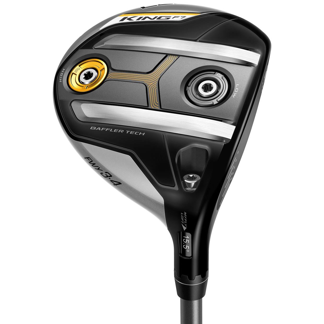 Cobra King F7 (Silver) Fairway Wood